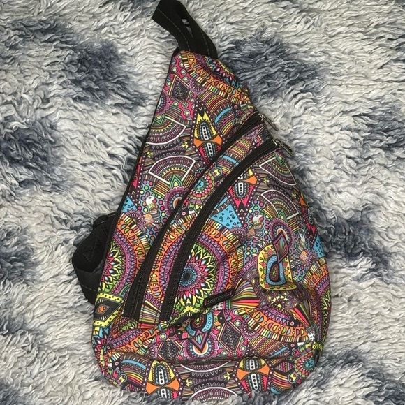 Sakroots On the Go Sling Backpack - Picture 1 of 4